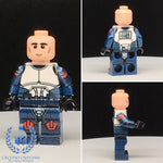 Omega Clone Trooper PCC Series Minifigure Body