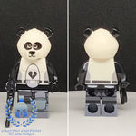 Panda Bear Lead Custom Printed PCC Series Minifigure