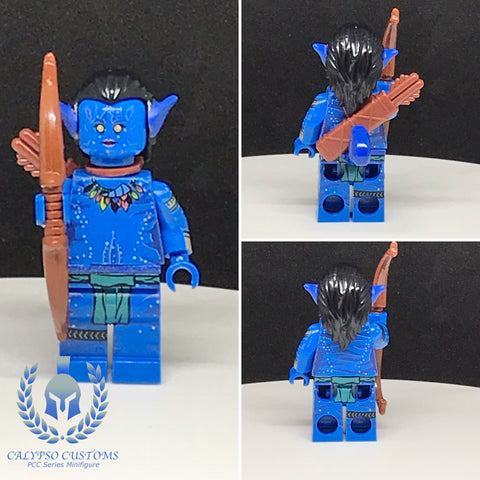 Pandora Female Native Custom Printed PCC Series Minifigure