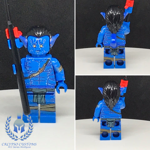 Pandora Male Native Custom Printed PCC Series Minifigure