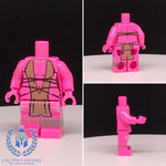 Pink Ryloth Robes PCC Series Minifigure Body