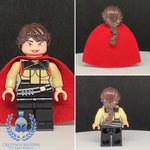 Qi'Ra, Black Sun Custom Printed PCC Series Minifigure