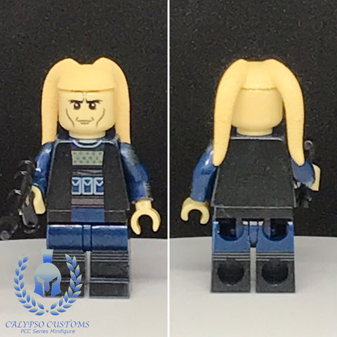 Rebels Cham Syndulla Custom Printed PCC Series Minifigure