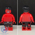 Red Hulk Custom Printed PCC Series Minifigure