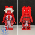 Ryloth Twi'lek V2 Red Custom Printed PCC Series Minifigure