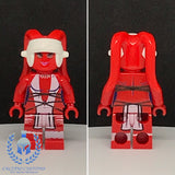 Ryloth Twi'lek V2 Red Custom Printed PCC Series Minifigure