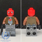 Redhood Custom Printed PCC Series Minifigure