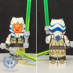 Republic Ahsoka Tano Custom Printed PCC Series Minifigure