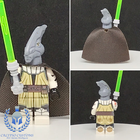 Republic Armored Coleman Trebor Custom Printed PCC Series Minifigure