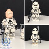 Republic Elite Forces Clone Trooper Custom Printed PCC Series Minifigure
