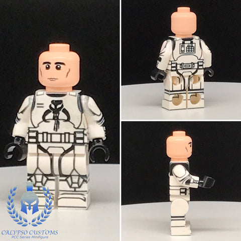 Republic Elite Forces Clone Trooper PCC Series Minifigure Body