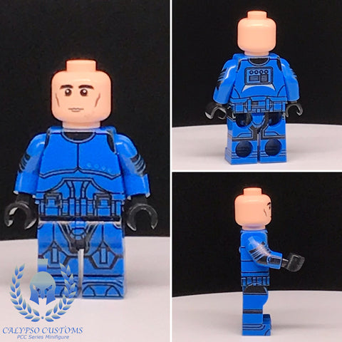 Republic Senate Commando PCC Series Minifigure Body