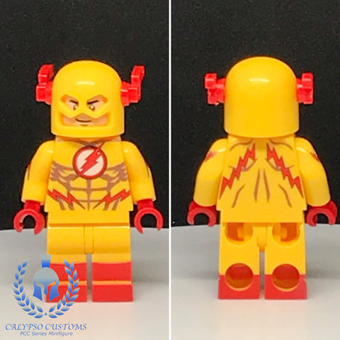 Reverse Flash Custom Printed PCC Series Minifigure