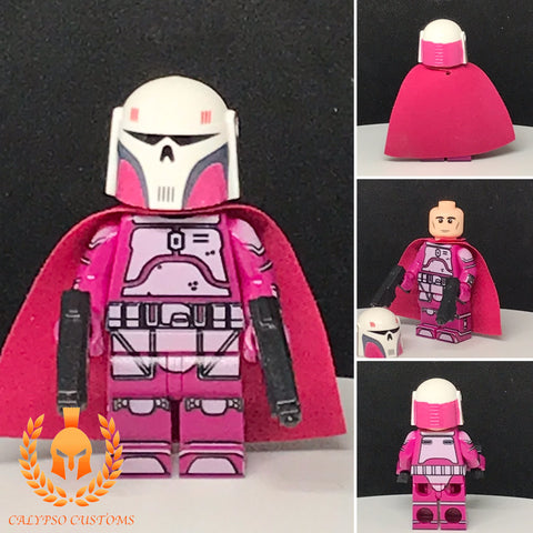 Rhen Crert Custom Printed Limited PCC Series Minifigure