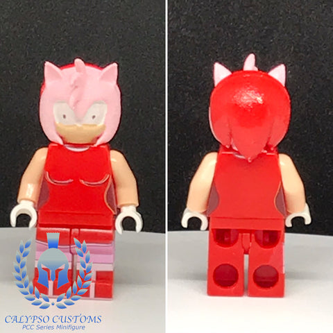Rose Custom Printed PCC Series Minifigure