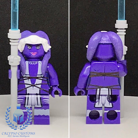 Ryloth Twi'lek Temple Guard Custom Printed PCC Series Minifigure