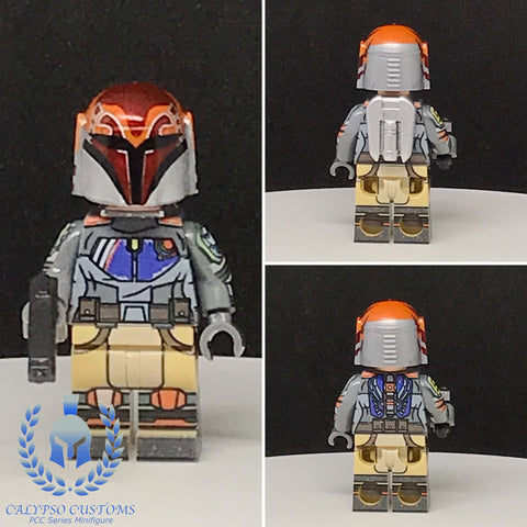 Sabine Wren V2 Custom Printed PCC Series Minifigure