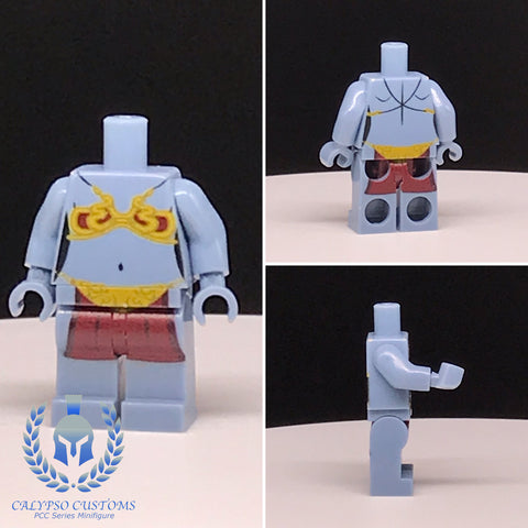 Sand Blue Hutt Palace Dancer PCC Series Minifigure Body