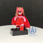 Scarlet Witch DX Custom Printed PCC Series Minifigure