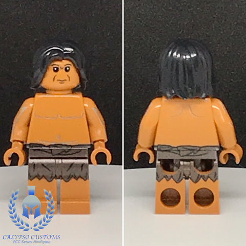 Scooby Doo Caveman Custom Printed PCC Series Minifigure