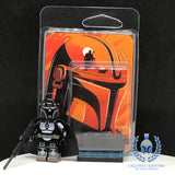 Shadow Mandalorian Headhunter Custom Printed PCC Series Minifigure
