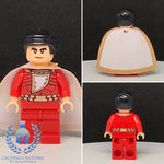 Shazam Custom Printed PCC Series Minifigure