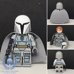 Shi Zuwr Custom Printed PCC Series Minifigure