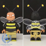 Simpsons Bumblebee Man Custom Printed PCC Series Minifigure