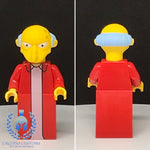 Simpsons Count Burns Custom Printed PCC Series Minifigure