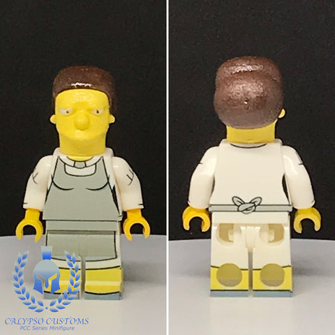 Lego best sale simpsons custom