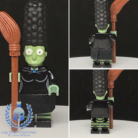 Simpsons Witch Marge  Custom Printed PCC Series Minifigure