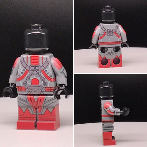 Sith Scourge Armor PCC Series Minifigure Body