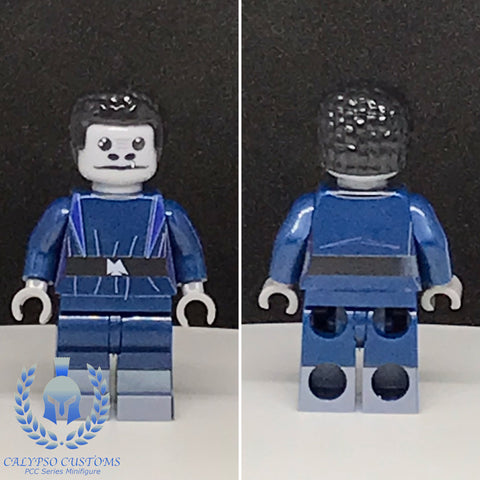 Snaggletooth Blue Custom Printed PCC Series Minifigure