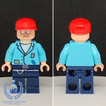 South Park Stuart Custom Printed PCC Series Minifigure