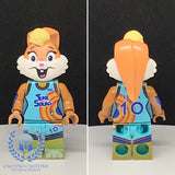Space Jams 2 Lola Bunny Custom Printed PCC Series Minifigure
