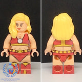 Stark Expo Model Custom Printed PCC Series Minifigure