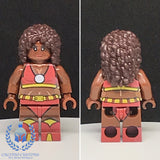 Stark Expo Model V2 Custom Printed PCC Series Minifigure