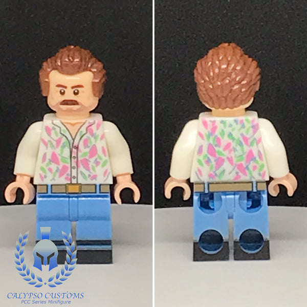 Calypso Customs Minifigure Display Case & Stranger Things Insert Card