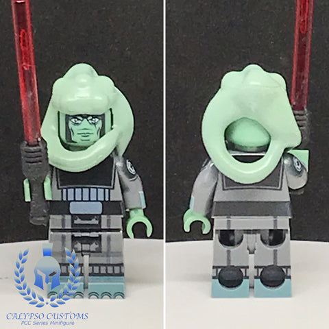 Supreme Inquisitor Dreed Custom Printed PCC Series Minifigure