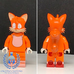 Tails The Fox Custom Printed PCC Series Minifigure