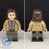 Time Cop Loki Custom Printed PCC Series Minifigure