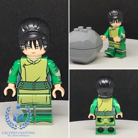 Toph Custom Printed PCC Series Minifigure