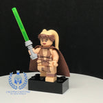 Twi'lek Jedi Knight Custom Printed PCC Series Minifigure