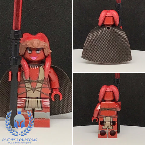 Twi'lek Sith Marauder Custom Printed PCC Series Minifigure