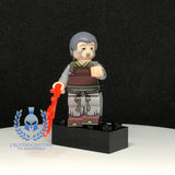 Uncle Iroh Custom Printed PCC Series Minifigure