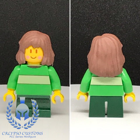 Undertale Chara Custom Printed PCC Series Minifigure