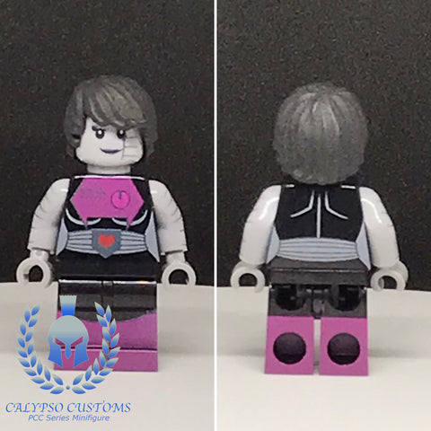 Undertale Mettaton Custom Printed PCC Series Minifigure