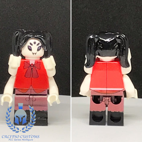 Undertale Muffet Custom Printed PCC Series Minifigure