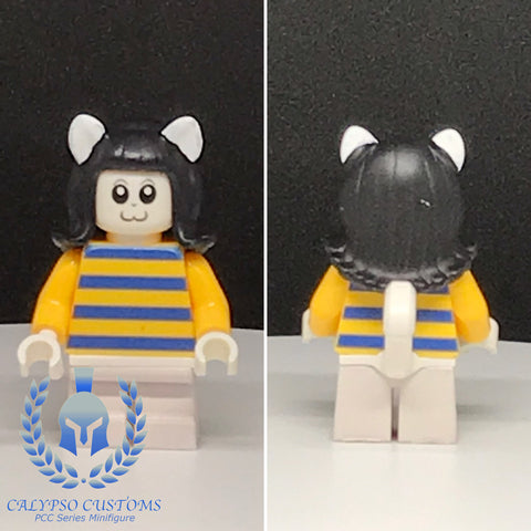 Undertale Temmie Custom Printed PCC Series Minifigure