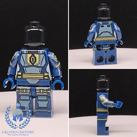 Ursa Wren V2 PCC Series Minifigure Body